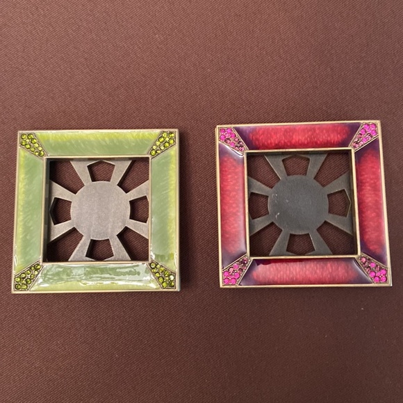 Jay Strongwater Leland Picture Frames - collection of 5, various colors - Picture 15 of 15